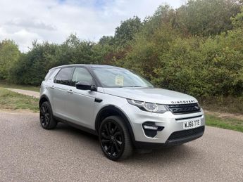 Land Rover Discovery Sport 2.0 TD4 HSE Black