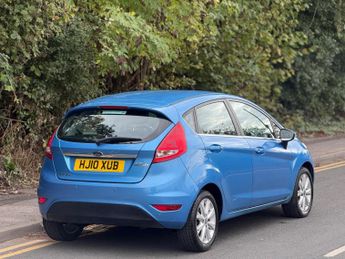 FORD FIESTA 1.4 Zetec 5dr