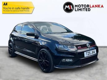 Volkswagen Polo 1.8 TSI BlueMotion Tech GTI