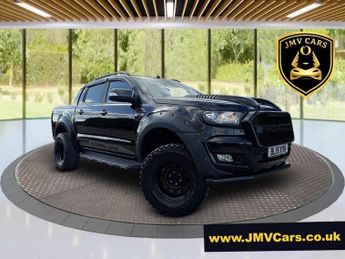 Ford Ranger 3.2 TDCi Wildtrak Auto 4WD Euro 6 4dr