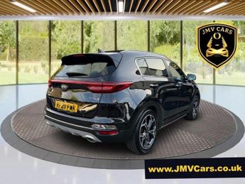 KIA SPORTAGE 1.6 CRDi EcoDynamics+ GT-Line S DCT Euro 6 (s/s) 5dr