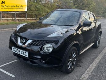 Nissan Juke 1.2 DIG-T Tekna