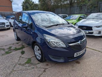 Vauxhall Meriva 1.4i Turbo Exclusiv Auto Euro 6 5dr