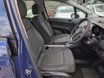 VAUXHALL MERIVA 1.4i Turbo Exclusiv Auto Euro 6 5dr