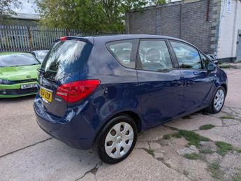 VAUXHALL MERIVA 1.4i Turbo Exclusiv Auto Euro 6 5dr