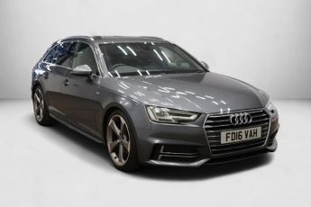 Audi A4 Avant 2.0 TDI S line