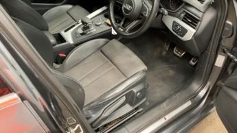 AUDI A4 AVANT 2.0 TDI S line