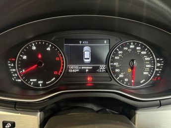 AUDI A4 AVANT 2.0 TDI S line