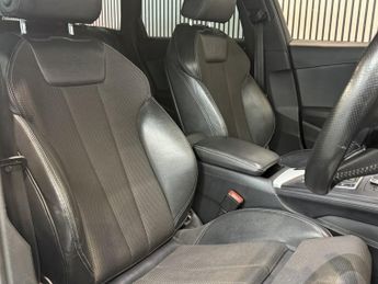 AUDI A4 AVANT 2.0 TDI S line