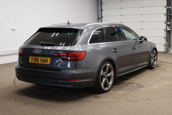 AUDI A4 AVANT 2.0 TDI S line