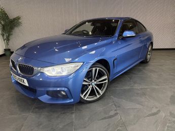 BMW 4 Series 2.0 420d xDrive M Sport Coupe