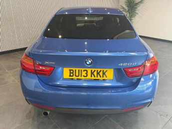 BMW 4 SERIES 2.0 420d xDrive M Sport Coupe