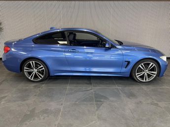BMW 4 SERIES 2.0 420d xDrive M Sport Coupe