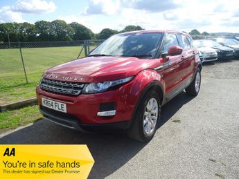 Land Rover Range Rover Evoque 2.2 SD4 Pure Tech