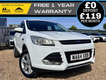 Ford Kuga 2.0 TDCi Zetec Powershift Automatic AWD