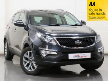 Kia Sportage 2.0 CRDi KX-2 AWD Euro 5 5dr