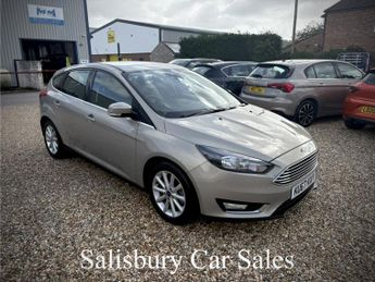 Ford Focus 1.0 T EcoBoost Titanium