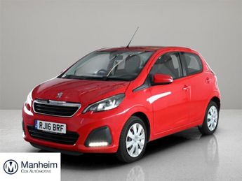 PEUGEOT 108 1.0 Active Euro 6 5dr