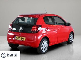 PEUGEOT 108 1.0 Active Euro 6 5dr