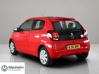 PEUGEOT 108 1.0 Active Euro 6 5dr