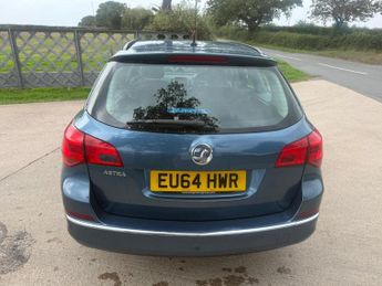 VAUXHALL ASTRA 1.3 CDTi ecoFLEX Design Sports Tourer Euro 5 (s/s) 5dr