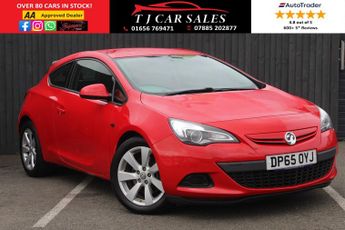 Vauxhall Astra GTC 1.4 i Turbo Sport