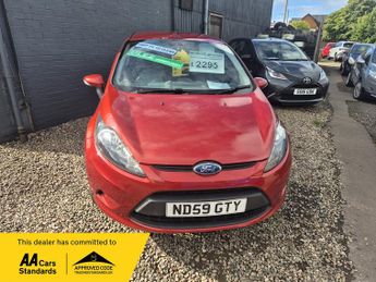 Ford Fiesta 1.3 Edge