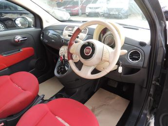 FIAT 500 1.2 CULT DUALOGIC 3DR AUTO
