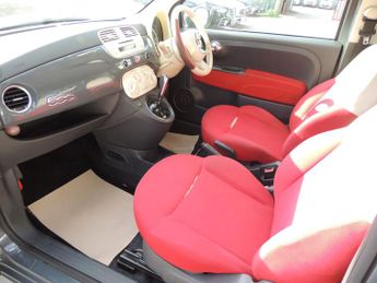 FIAT 500 1.2 CULT DUALOGIC 3DR AUTO