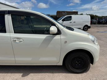 TOYOTA PASSO 1.0 AUTO 5DR
