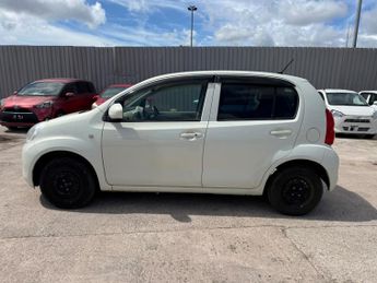 TOYOTA PASSO 1.0 AUTO 5DR