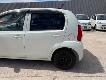 TOYOTA PASSO 1.0 AUTO 5DR