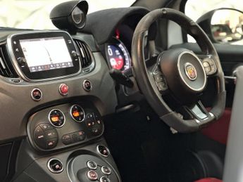 ABARTH 595 1.4 595 Competizione 1.4 Tjet 180hp