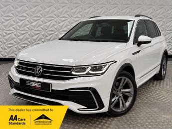 VOLKSWAGEN TIGUAN 2.0 TDI R-Line Edition