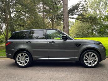 LAND ROVER RANGE ROVER SPORT 3.0 SD V6 HSE Dynamic Auto 4WD Euro 6 (s/s) 5dr