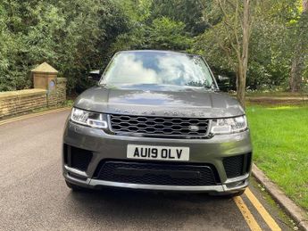 LAND ROVER RANGE ROVER SPORT 3.0 SD V6 HSE Dynamic Auto 4WD Euro 6 (s/s) 5dr