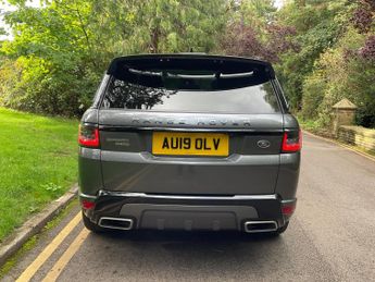 LAND ROVER RANGE ROVER SPORT 3.0 SD V6 HSE Dynamic Auto 4WD Euro 6 (s/s) 5dr