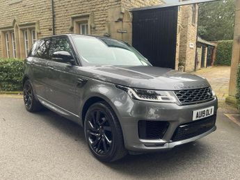 LAND ROVER RANGE ROVER SPORT 3.0 SD V6 HSE Dynamic Auto 4WD Euro 6 (s/s) 5dr