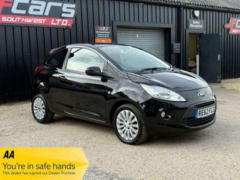 Ford Ka 1.2 Zetec Euro 5 (s/s) 3dr