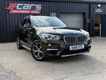 BMW X1 2.0 25d xLine Auto xDrive Euro 6 (s/s) 5dr