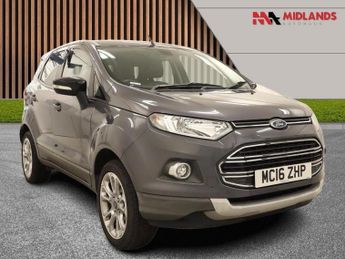 Ford EcoSport 1.0T EcoBoost Titanium S 2WD Euro 6 (s/s) 5dr