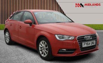 Audi A3 1.6 TDI SE Sportback Euro 6 (s/s) 5dr