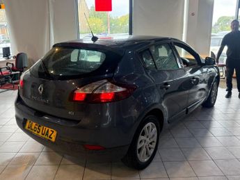 RENAULT MEGANE 1.5 Dynamique Nav dCi 110