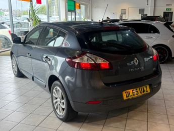 RENAULT MEGANE 1.5 Dynamique Nav dCi 110