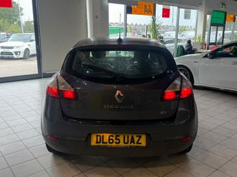 RENAULT MEGANE 1.5 Dynamique Nav dCi 110