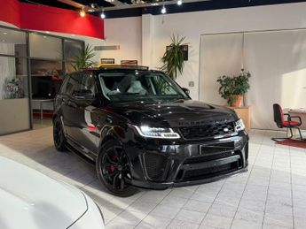 Land Rover Range Rover Sport 5.0 P575 V8 SVR