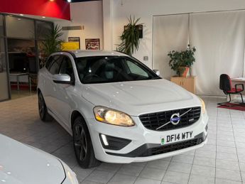 Volvo XC60 2.4 D4 R-Design Nav