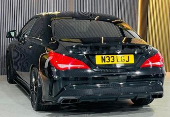 MERCEDES-BENZ CLA 2.0 CLA45 AMG Coupe SpdS DCT 4MATIC Euro 6 (s/s) 4dr