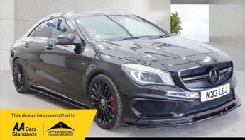 MERCEDES-BENZ CLA 2.0 CLA45 AMG Coupe SpdS DCT 4MATIC Euro 6 (s/s) 4dr