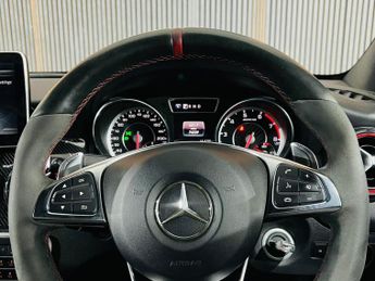 MERCEDES-BENZ CLA 2.0 CLA45 AMG Coupe SpdS DCT 4MATIC Euro 6 (s/s) 4dr
